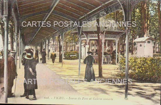 Cartes postales anciennes > CARTES POSTALES > carte postale ancienne > cartes-postales-ancienne.com Allier  Vichy