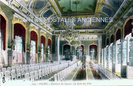 Cartes postales anciennes > CARTES POSTALES > carte postale ancienne > cartes-postales-ancienne.com Allier  Vichy