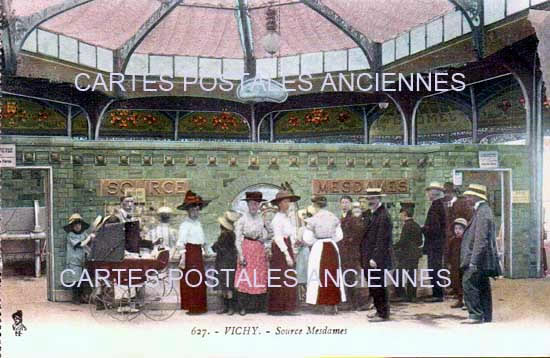 Cartes postales anciennes > CARTES POSTALES > carte postale ancienne > cartes-postales-ancienne.com Allier  Vichy