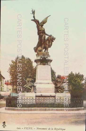Cartes postales anciennes > CARTES POSTALES > carte postale ancienne > cartes-postales-ancienne.com Allier  Vichy