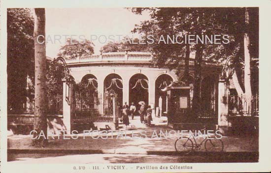 Cartes postales anciennes > CARTES POSTALES > carte postale ancienne > cartes-postales-ancienne.com Allier  Vichy