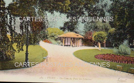 Cartes postales anciennes > CARTES POSTALES > carte postale ancienne > cartes-postales-ancienne.com Allier  Vichy