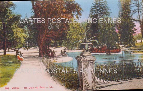 Cartes postales anciennes > CARTES POSTALES > carte postale ancienne > cartes-postales-ancienne.com Allier  Vichy