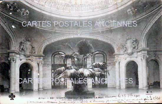 Cartes postales anciennes > CARTES POSTALES > carte postale ancienne > cartes-postales-ancienne.com Allier  Vichy