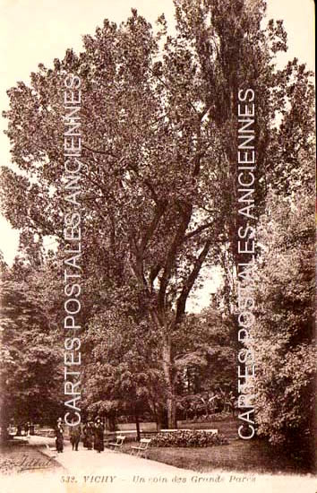 Cartes postales anciennes > CARTES POSTALES > carte postale ancienne > cartes-postales-ancienne.com Allier  Vichy
