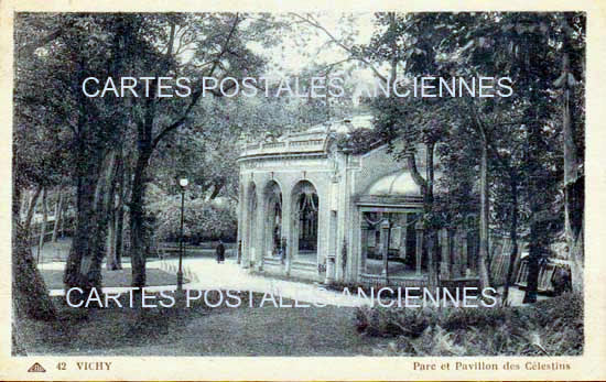 Cartes postales anciennes > CARTES POSTALES > carte postale ancienne > cartes-postales-ancienne.com Allier  Vichy