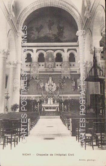Cartes postales anciennes > CARTES POSTALES > carte postale ancienne > cartes-postales-ancienne.com Allier  Vichy