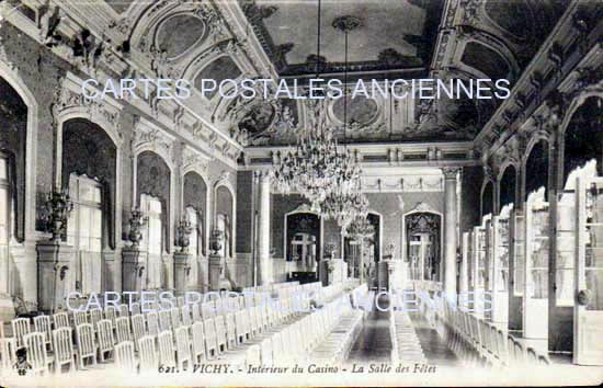 Cartes postales anciennes > CARTES POSTALES > carte postale ancienne > cartes-postales-ancienne.com Allier  Vichy