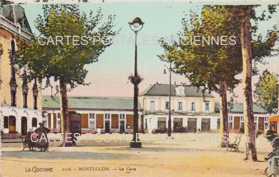Cartes postales anciennes > CARTES POSTALES > carte postale ancienne > cartes-postales-ancienne.com Allier  Montlucon