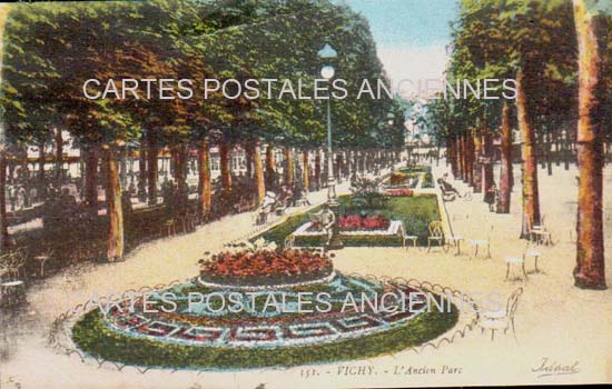 Cartes postales anciennes > CARTES POSTALES > carte postale ancienne > cartes-postales-ancienne.com Allier  Vichy