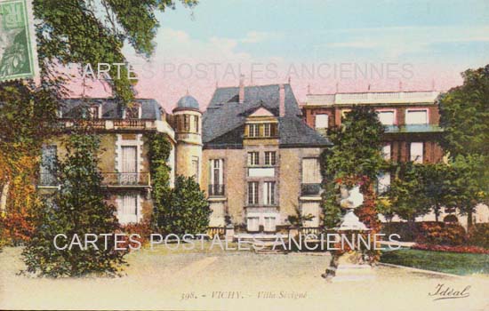 Cartes postales anciennes > CARTES POSTALES > carte postale ancienne > cartes-postales-ancienne.com Allier  Vichy