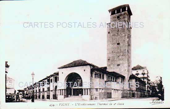 Cartes postales anciennes > CARTES POSTALES > carte postale ancienne > cartes-postales-ancienne.com Allier  Vichy