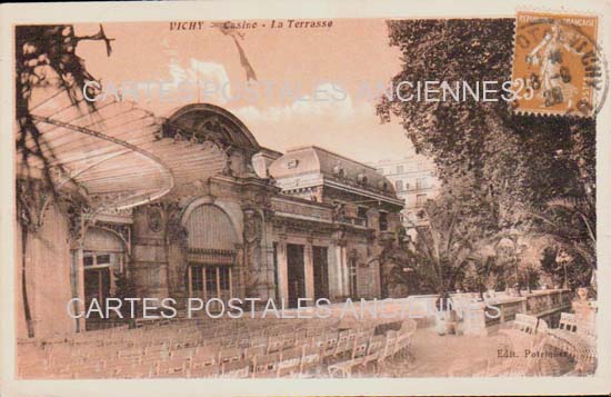 Cartes postales anciennes > CARTES POSTALES > carte postale ancienne > cartes-postales-ancienne.com Allier  Vichy