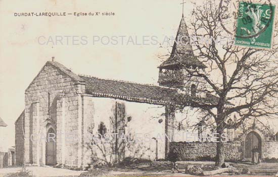 Cartes postales anciennes > CARTES POSTALES > carte postale ancienne > cartes-postales-ancienne.com Allier  Durdat Larequille
