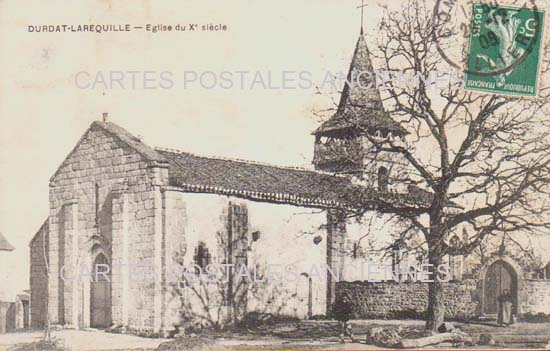 Cartes postales anciennes > CARTES POSTALES > carte postale ancienne > cartes-postales-ancienne.com Auvergne rhone alpes Allier Durdat Larequille