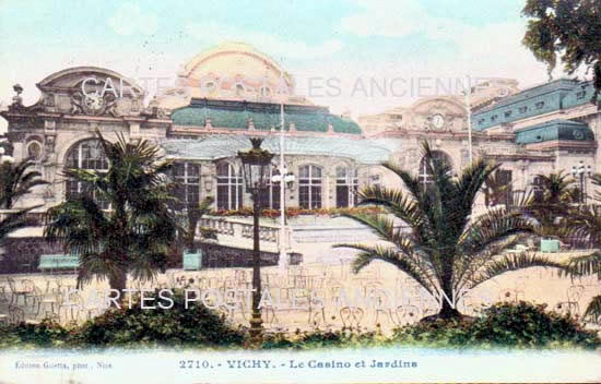 Cartes postales anciennes > CARTES POSTALES > carte postale ancienne > cartes-postales-ancienne.com Allier  Vichy