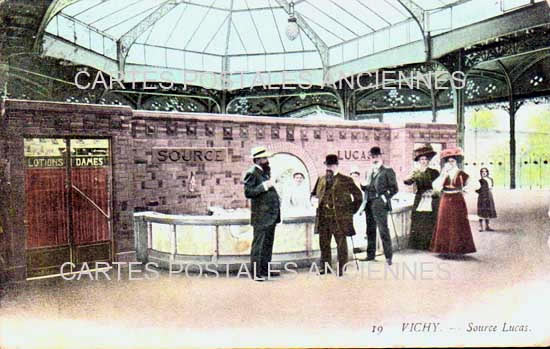 Cartes postales anciennes > CARTES POSTALES > carte postale ancienne > cartes-postales-ancienne.com Allier  Vichy