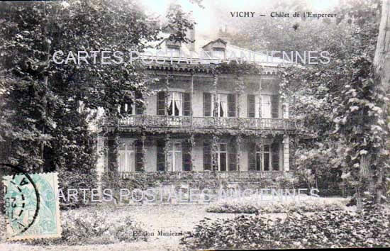 Cartes postales anciennes > CARTES POSTALES > carte postale ancienne > cartes-postales-ancienne.com Allier  Vichy