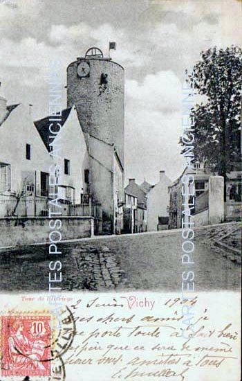 Cartes postales anciennes > CARTES POSTALES > carte postale ancienne > cartes-postales-ancienne.com Allier  Vichy