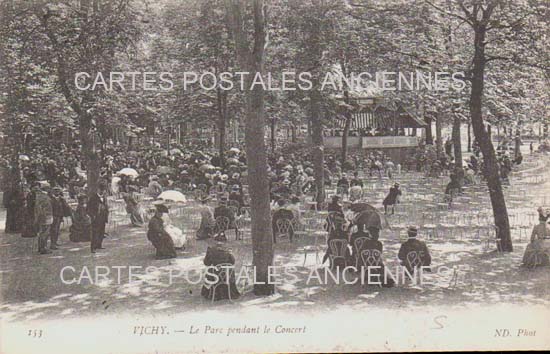 Cartes postales anciennes > CARTES POSTALES > carte postale ancienne > cartes-postales-ancienne.com Allier  Vichy