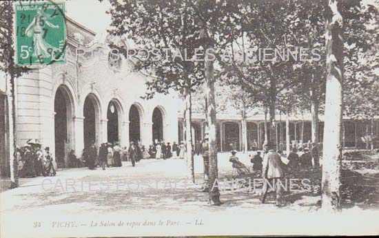 Cartes postales anciennes > CARTES POSTALES > carte postale ancienne > cartes-postales-ancienne.com Allier  Vichy