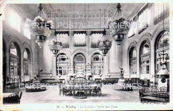 Cartes postales anciennes > CARTES POSTALES > carte postale ancienne > cartes-postales-ancienne.com Allier  Vichy