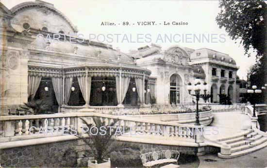 Cartes postales anciennes > CARTES POSTALES > carte postale ancienne > cartes-postales-ancienne.com Allier  Vichy