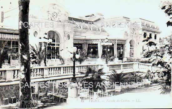 Cartes postales anciennes > CARTES POSTALES > carte postale ancienne > cartes-postales-ancienne.com Allier  Vichy