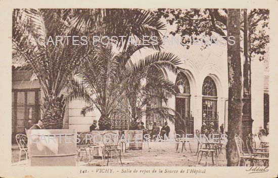 Cartes postales anciennes > CARTES POSTALES > carte postale ancienne > cartes-postales-ancienne.com Allier  Vichy