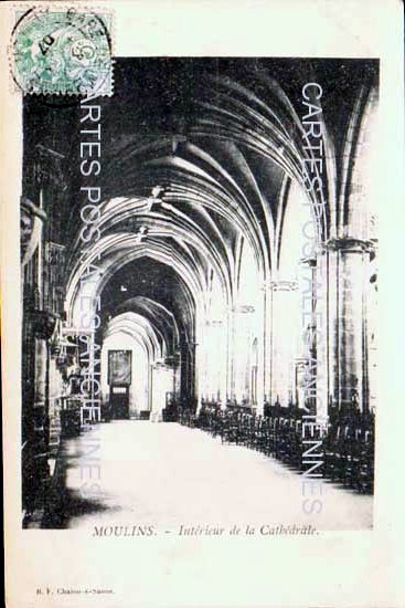 Cartes postales anciennes > CARTES POSTALES > carte postale ancienne > cartes-postales-ancienne.com Allier  Moulins