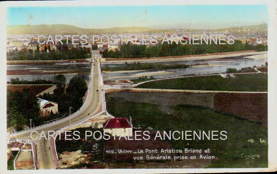Cartes postales anciennes > CARTES POSTALES > carte postale ancienne > cartes-postales-ancienne.com Allier  Vichy