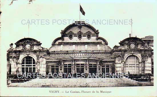 Cartes postales anciennes > CARTES POSTALES > carte postale ancienne > cartes-postales-ancienne.com Allier  Vichy