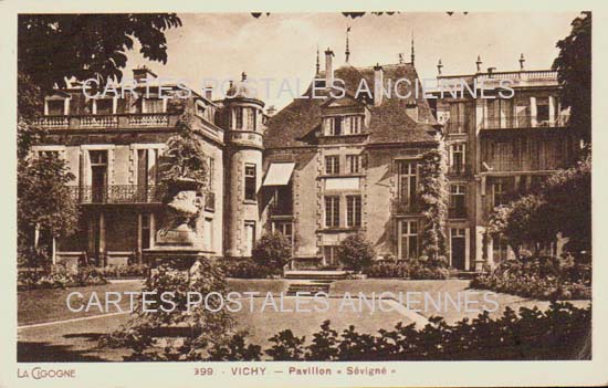 Cartes postales anciennes > CARTES POSTALES > carte postale ancienne > cartes-postales-ancienne.com Allier  Vichy