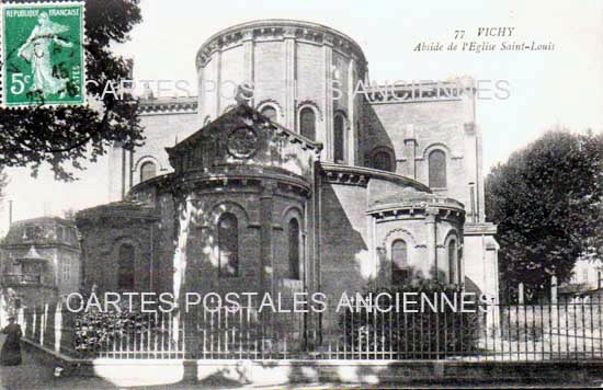 Cartes postales anciennes > CARTES POSTALES > carte postale ancienne > cartes-postales-ancienne.com Allier  Vichy