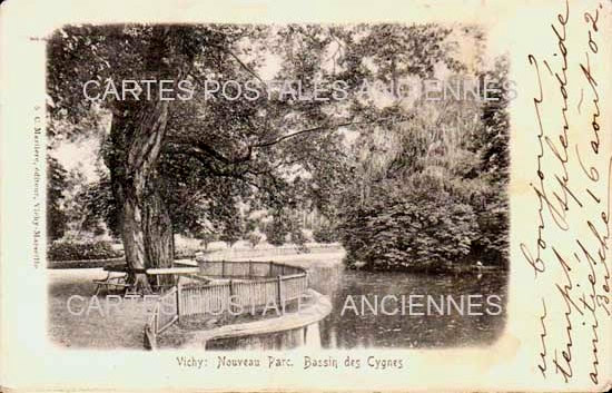 Cartes postales anciennes > CARTES POSTALES > carte postale ancienne > cartes-postales-ancienne.com Allier  Vichy