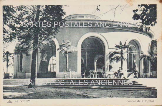 Cartes postales anciennes > CARTES POSTALES > carte postale ancienne > cartes-postales-ancienne.com Allier  Vichy