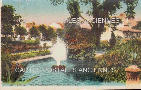Cartes postales anciennes > CARTES POSTALES > carte postale ancienne > cartes-postales-ancienne.com Allier  Vichy