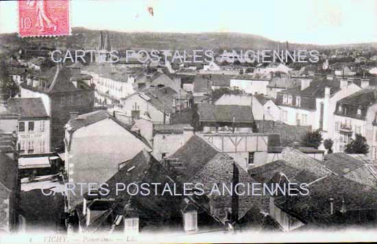 Cartes postales anciennes > CARTES POSTALES > carte postale ancienne > cartes-postales-ancienne.com Allier  Vichy