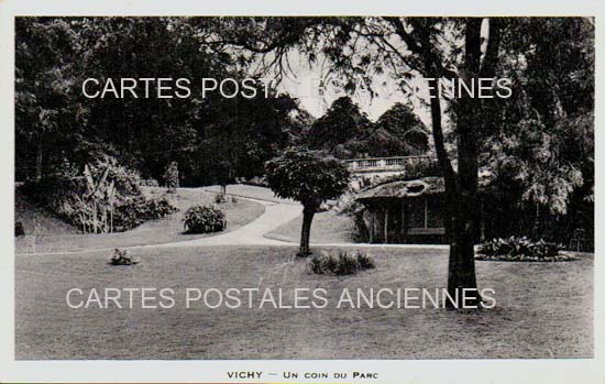 Cartes postales anciennes > CARTES POSTALES > carte postale ancienne > cartes-postales-ancienne.com Allier  Vichy