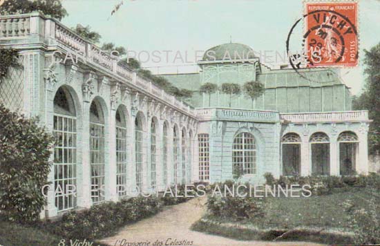 Cartes postales anciennes > CARTES POSTALES > carte postale ancienne > cartes-postales-ancienne.com Allier  Vichy