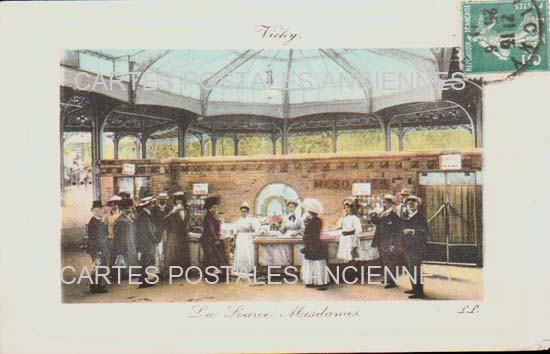 Cartes postales anciennes > CARTES POSTALES > carte postale ancienne > cartes-postales-ancienne.com Allier  Vichy