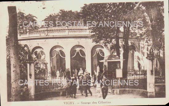 Cartes postales anciennes > CARTES POSTALES > carte postale ancienne > cartes-postales-ancienne.com Allier  Vichy