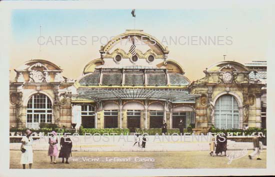 Cartes postales anciennes > CARTES POSTALES > carte postale ancienne > cartes-postales-ancienne.com Allier  Vichy