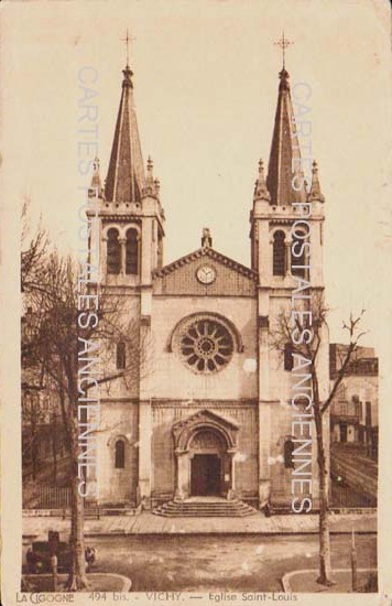 Cartes postales anciennes > CARTES POSTALES > carte postale ancienne > cartes-postales-ancienne.com Allier  Vichy