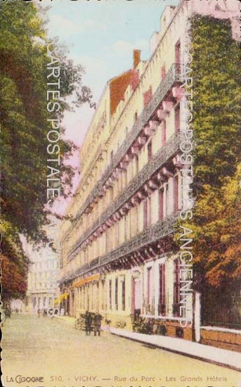 Cartes postales anciennes > CARTES POSTALES > carte postale ancienne > cartes-postales-ancienne.com Allier  Vichy