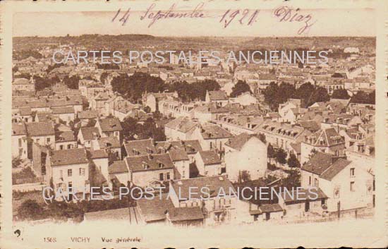 Cartes postales anciennes > CARTES POSTALES > carte postale ancienne > cartes-postales-ancienne.com Allier  Vichy