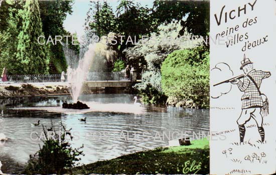 Cartes postales anciennes > CARTES POSTALES > carte postale ancienne > cartes-postales-ancienne.com Allier  Vichy
