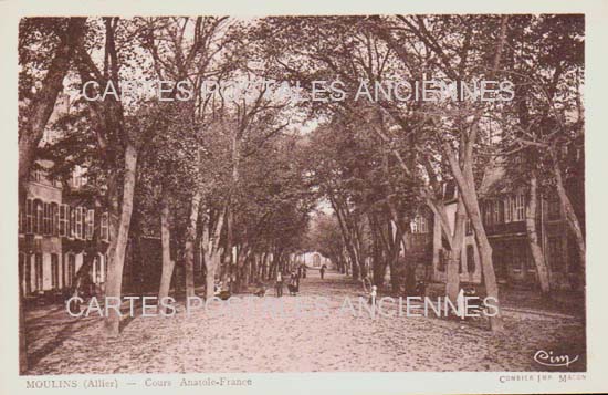 Cartes postales anciennes > CARTES POSTALES > carte postale ancienne > cartes-postales-ancienne.com Allier  Moulins