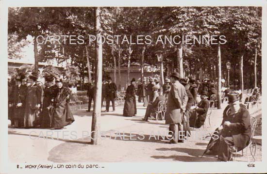 Cartes postales anciennes > CARTES POSTALES > carte postale ancienne > cartes-postales-ancienne.com Allier  Vichy