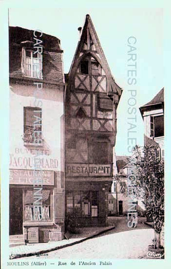 Cartes postales anciennes > CARTES POSTALES > carte postale ancienne > cartes-postales-ancienne.com Allier  Moulins